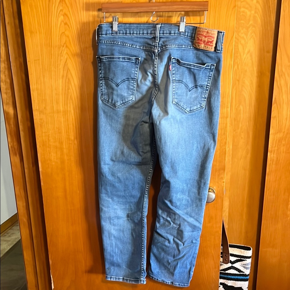 Levi's 514 Blue Straight Leg Denim Jeans